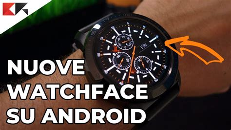 Installare WatchFace alternative su Smartwatch Android